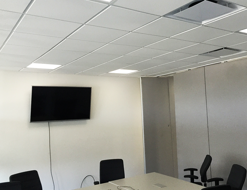 Hussmann lighting installations