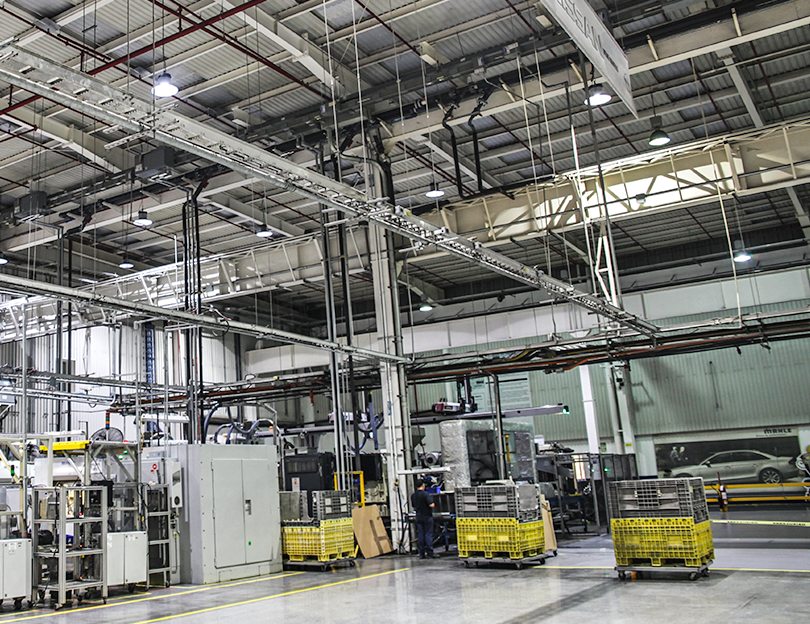 Mahle lighting installations