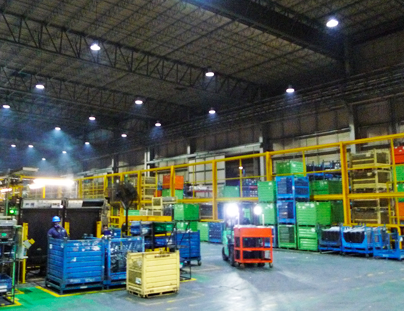 Metalsa Apodaca lighting installations