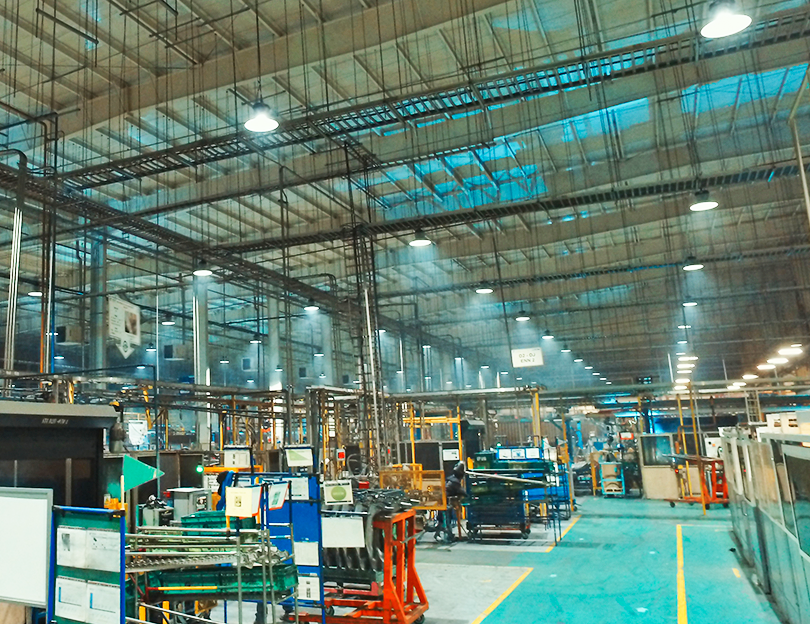 Metalsa Saltillo lighting installations