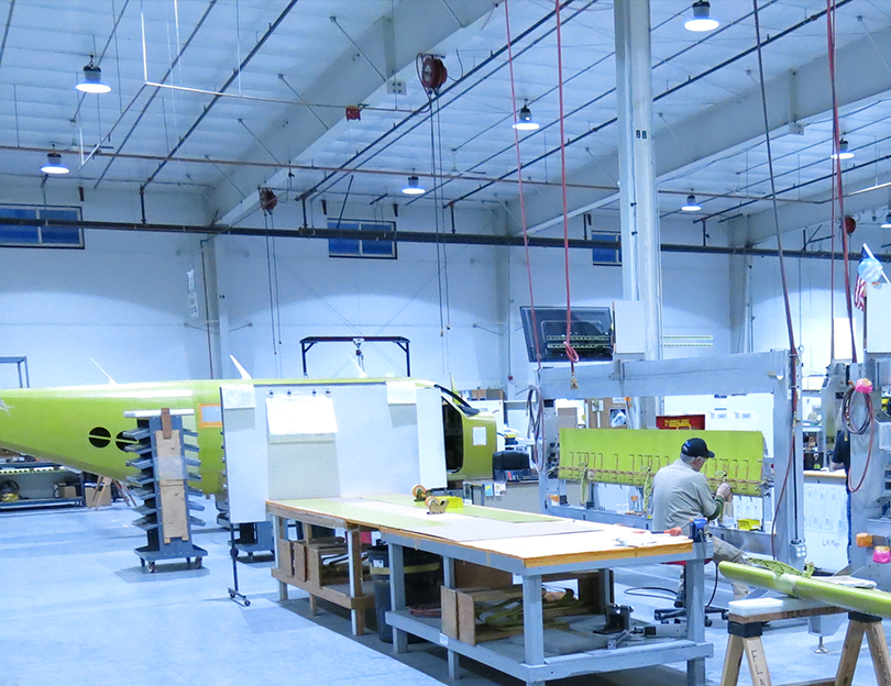 Quest Aircraft lighting installations