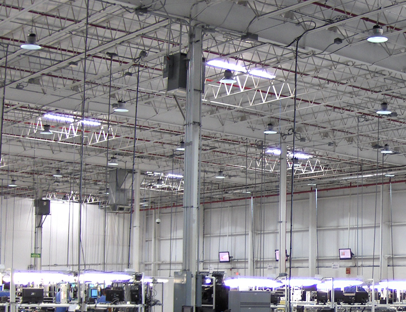 Teleplan lighting installations