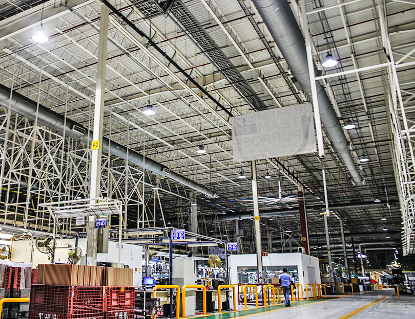 Whirlpool lighting installations