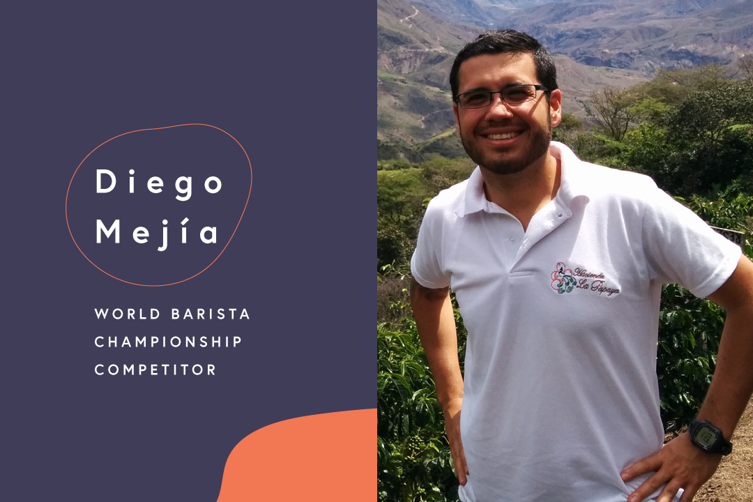 The Road to the World Barista Championships: Diego Mejía