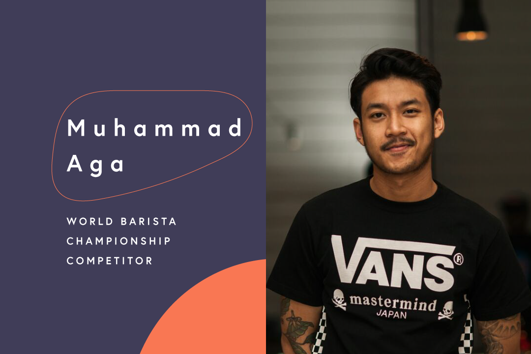 The Road to the World Barista Championships: Muhammad Aga