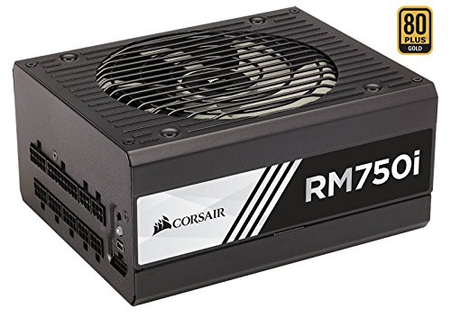 Corsair RMi Series RM750i 80 PLUS Gold 750W Power Supply Unit