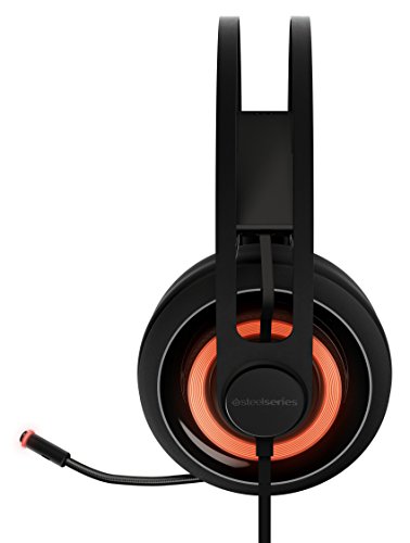 SteelSeries Siberia 650 RGB Gaming Headset 7.1 Dolby Surround PC
