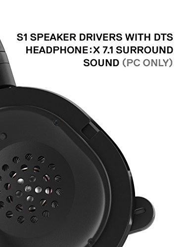 SteelSeries Arctis 5 RGB Gaming Headset DTS 7.1 Surround PC PS4