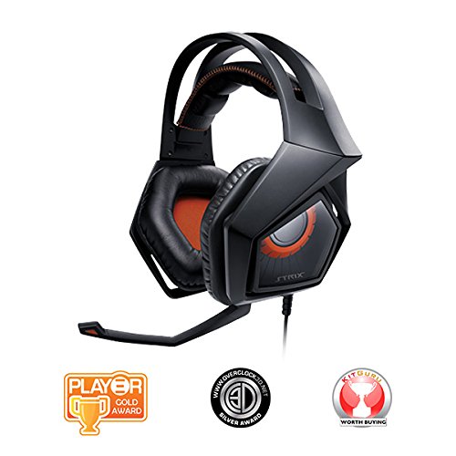 ASUS Strix Pro Gaming Headset with Large 60mm Drivers PC PS4 Xbox