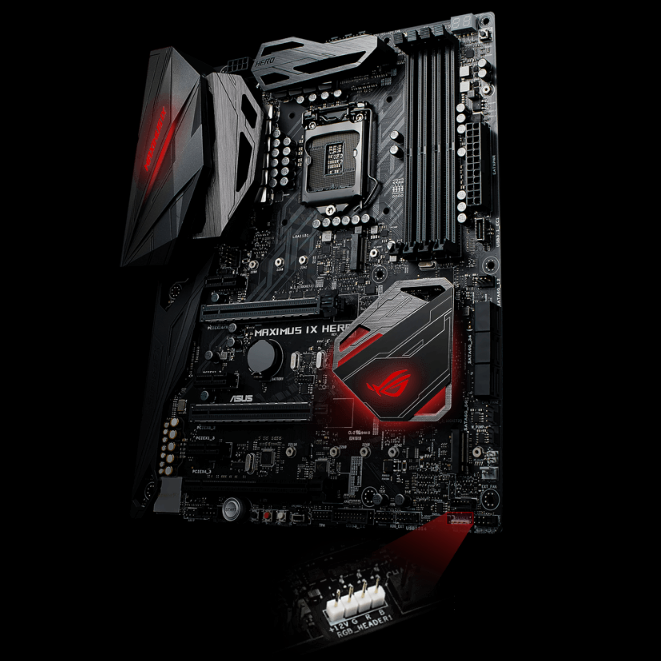 ASUS LGA 1151 MAXIMUS IX HERO Intel Z270 ATX Motherboard