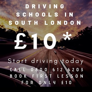 No.1 driving school in Streatham