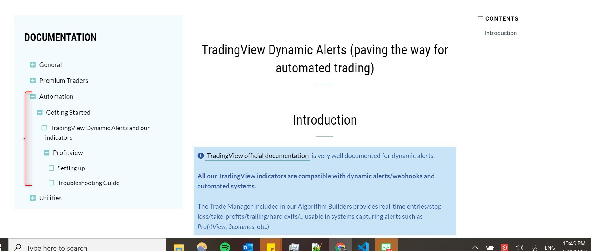 Automation - Best Trading Indicator - Community Forum