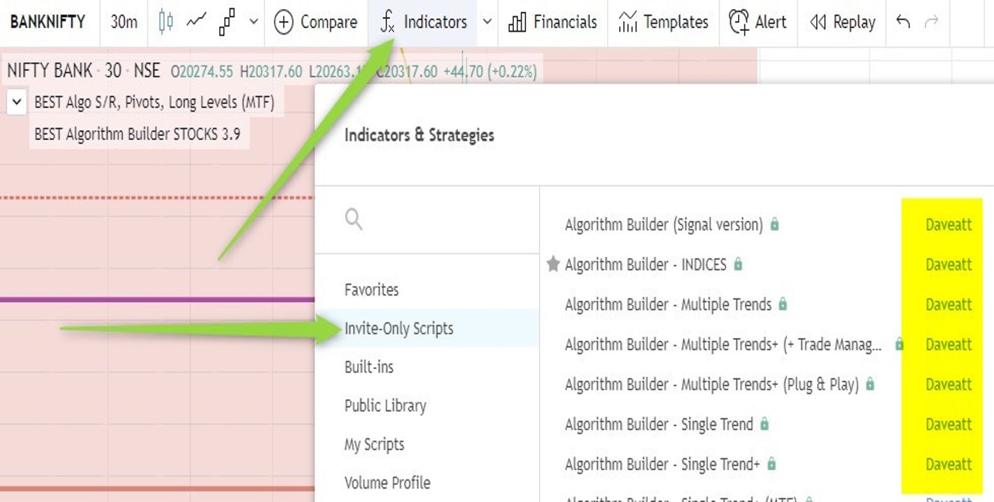 How to download your indicators on TradingView