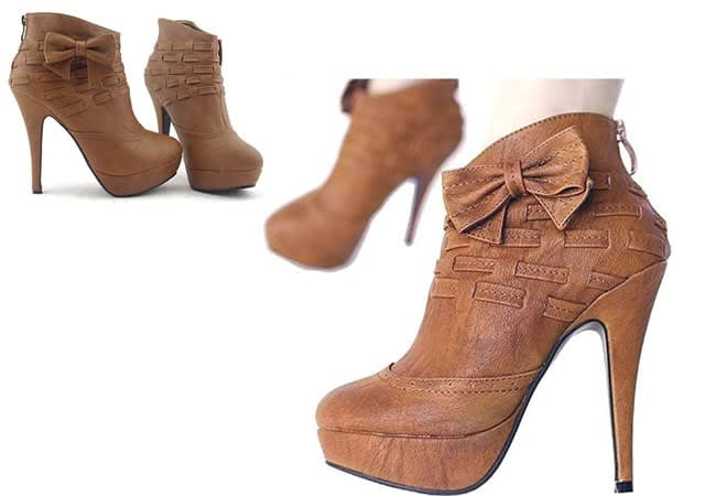 Ankle Boots -high heel boots - western boots for women Ankle Boots -high heel boots - western boots for women