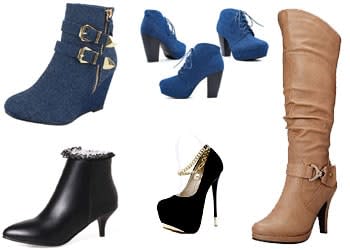 womens boots - high heel shoes womens boots - high heel shoes