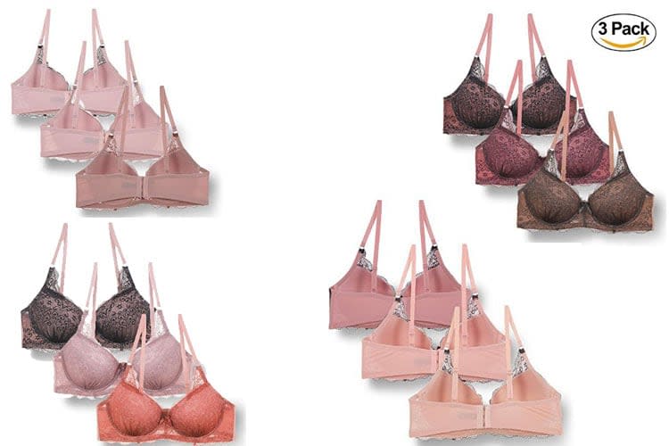 3 Push Up Bralette, backless bra, full support bra, most comfortable bra, bras for big boobs, bras for small breasted women 3 Push Up Bralette, backless bra, full support bra, most comfortable bra, bras for big boobs, bras for small breasted women
