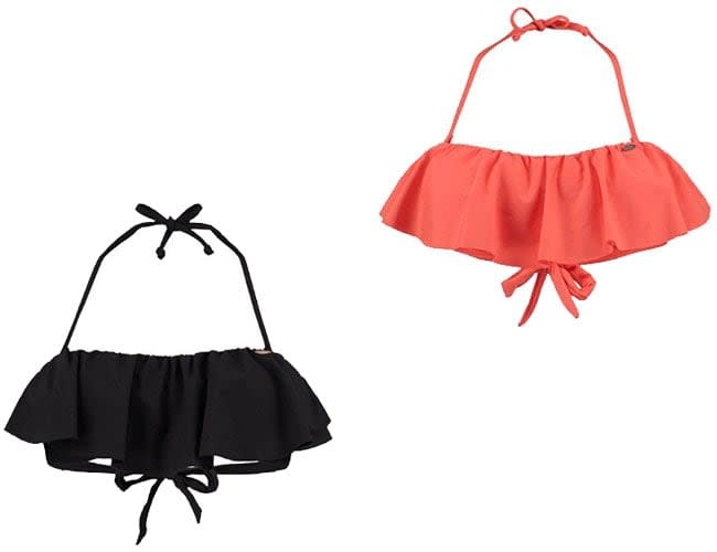 swim tops, ruffle swim tops, Ruffled Bandeau Swim Tops, Hanky Swim Top, big girl small tops, small bikinis, Small Bikinis 2017 Summer Ruffle Bandeau Thong Biquini Women Push Up Padding Swimsuit Halter Swimwear Brazilian ruffle top bikini, halter top bikini, ruffled top bikini, ruffled top bikini, racerback bikini top, woman bikini top, black small bikini tops, bandeau bikini