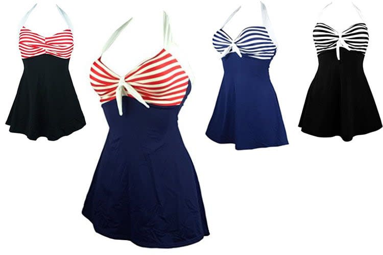 long swim dresses