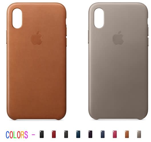 iphone x leather case - Apple 10 leather folio cases - wallet - red - blue - pink - gray - rose gold - colors iphone x leather case - iphone 10 leather case - apple iphone x leather case - iphone x leather folio case for your new phone