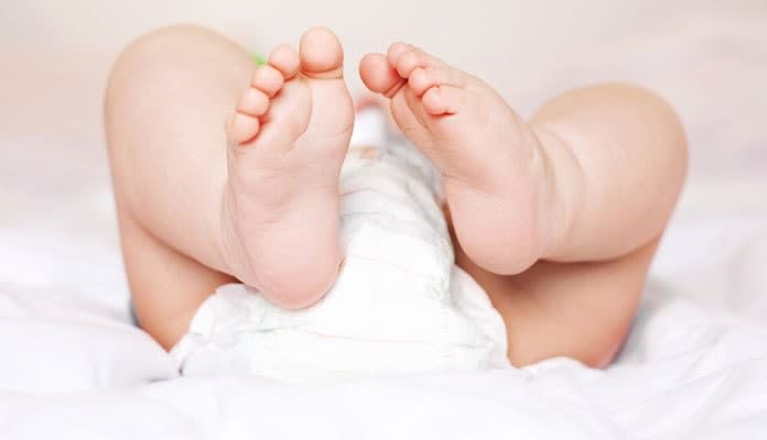 disposable diapers