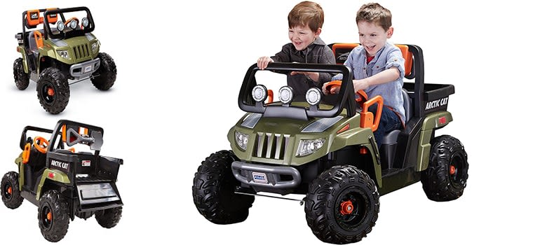 arctic cat monster traction power wheels