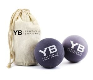 Yoga Massage Balls with Canvas Bag Yoga Massage Balls with Canvas Bag