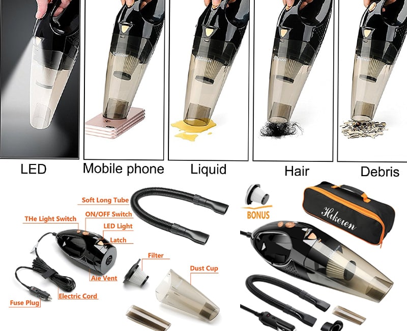 best car vaccum cleaner best cordless car vacuum