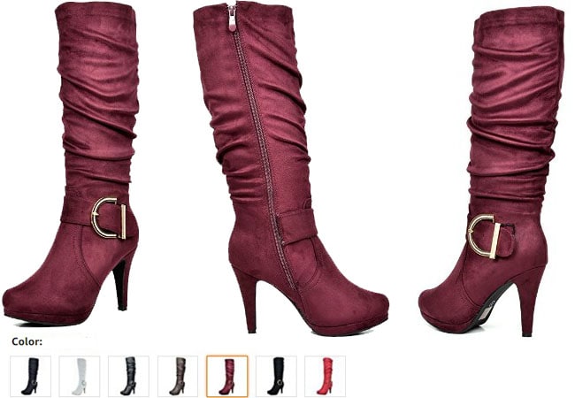 knee high heel boots - western boots - womens cowboy boots - cowgirl boots knee high heel boots - western boots - womens cowboy boots - cowgirl boots