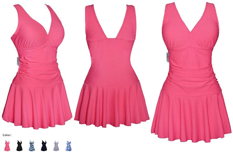 womens swim dress modest