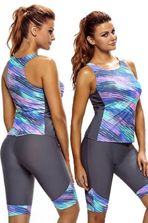 womens bra sized swimwear - Women's Two Pieces Set Tankini Plus Size Swimwear Wetsuit Sport Swimsuits - full bust swimwear - swimsuits for large bust - plus size swimsuits womens bra sized swimwear - Women's Two Pieces Set Tankini Plus Size Swimwear Wetsuit Sport Swimsuits - full bust swimwear - swimsuits for large bust