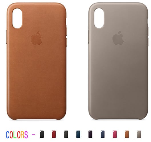 iphone x leather case - Apple 10 leather folio cases - wallet - red - blue - pink - gray - rose gold - colors iphone x leather case - iphone 10 leather case - apple iphone x leather case - iphone x leather folio case for your new phone