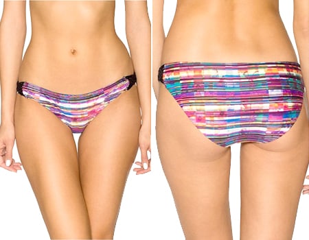 06 Aerin Rose boy shorts - bikini bottoms boyshort panties WomensMacrame Hipster Bottom, Le Marais, Size - Large 06 Aerin Rose boy shorts - bikini bottoms boyshort panties WomensMacrame Hipster Bottom, Le Marais, Size - Large Brazilian Panty