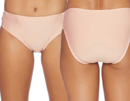 19. Next: Women's mid rise bikini bottoms Good Karma Chopra Midrise Bikini Bottom midrise bikini bottoms womens swim underwear 19. Next high waisted mid rise bikini bottoms Good Karma Chopra Midrise Bikini Bottom midrise bikini bottoms womens swim underwear