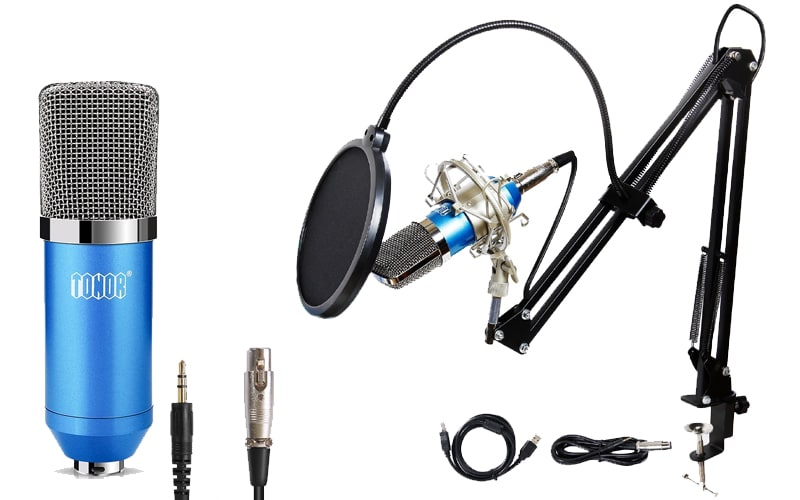 Top Rated 10 Best USB Desktop Microphones For Vocals and Home Recording