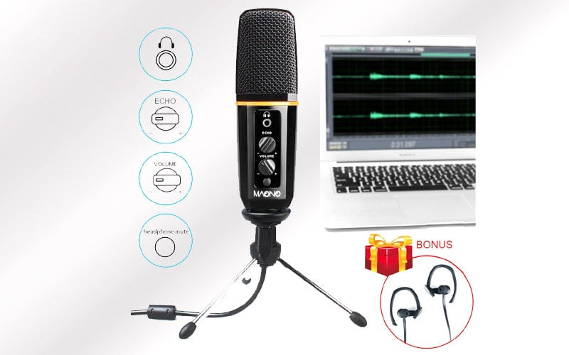Top Rated 10 Best USB Desktop Microphones For Vocals and Home Recording
