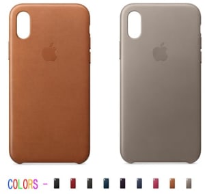 iphone x leather case - Apple 10 leather folio cases - wallet - red - blue - pink - gray - rose gold - colors iphone x leather case - iphone 10 leather case - apple iphone x leather case - iphone x leather folio case for your new phone