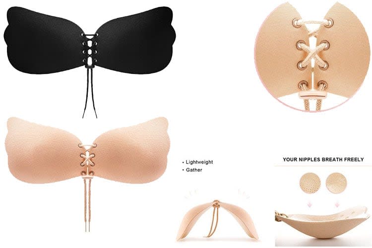 Best Adhesive Bra, Party, Small & Big Boobs Strapless Cup Bra, Backless Bras, Adhesive Bras & Sticky Bras Best Adhesive Bra, Party, Small & Big Boobs Strapless Cup Bra, Backless Bras, Adhesive Bras & Sticky Bras