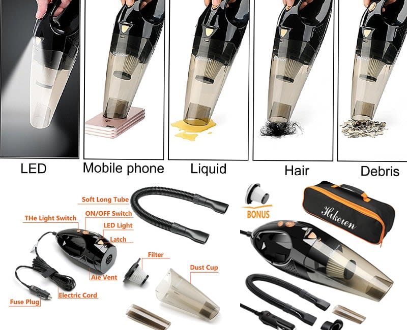 best car vaccum cleaner best cordless car vacuum