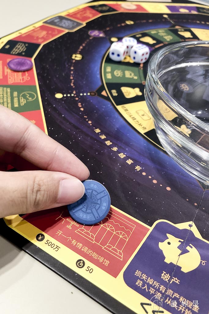財富流桌遊的5個體悟—在遊戲中學習如何達成人生財富自由 財富流桌遊-遊戲最開始要選定在順流層的夢想