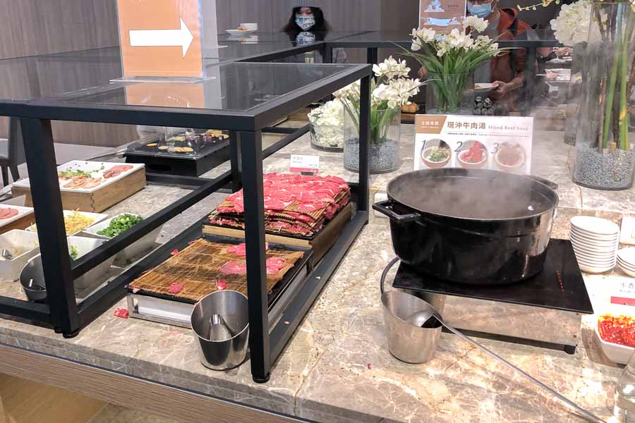 台南住宿推薦-台南煙波大飯店豐富早餐停車方便附設三溫暖 煙波大飯店台南館自助早餐