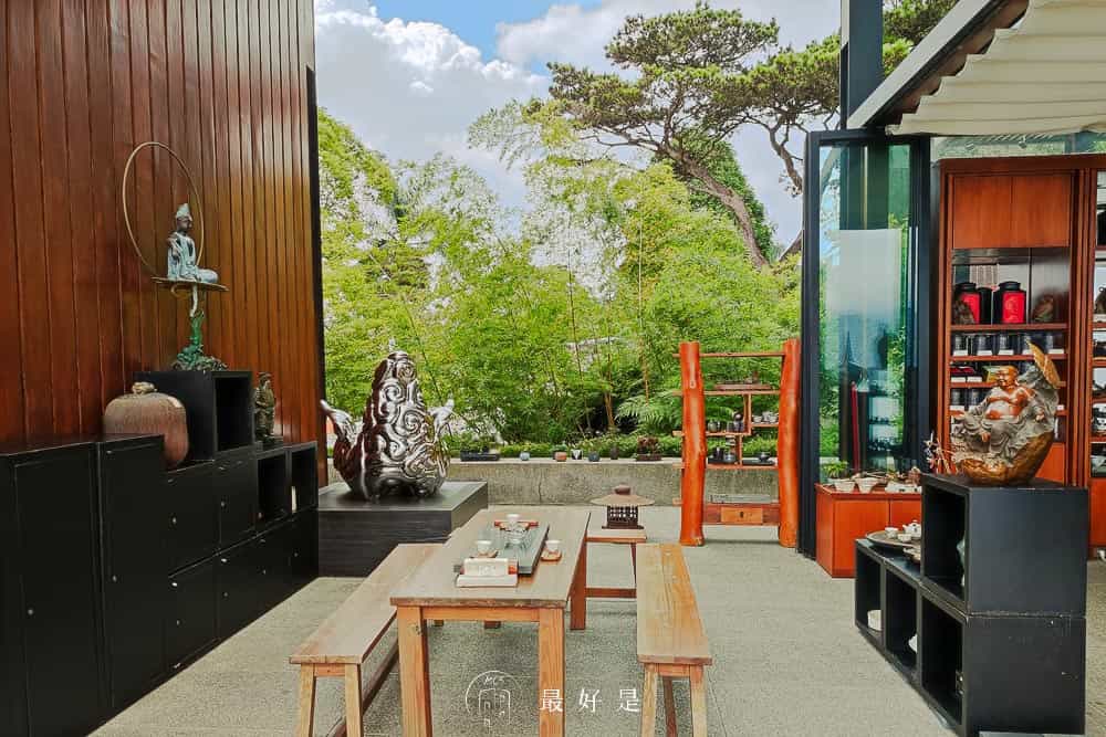 日月潭涵碧樓 The Lalu-此生必住的頂級酒店,閲覽人生的美景 日月潭涵碧樓-待客區