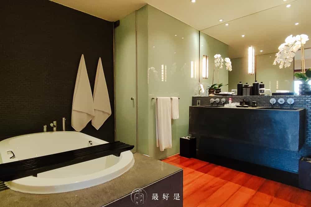 日月潭涵碧樓 The Lalu-此生必住的頂級酒店,閲覽人生的美景 日月潭涵碧樓-浴室