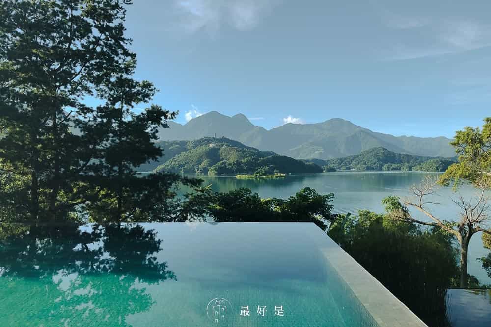 日月潭涵碧樓 The Lalu-此生必住的頂級酒店,閲覽人生的美景 日月潭涵碧樓-泳池