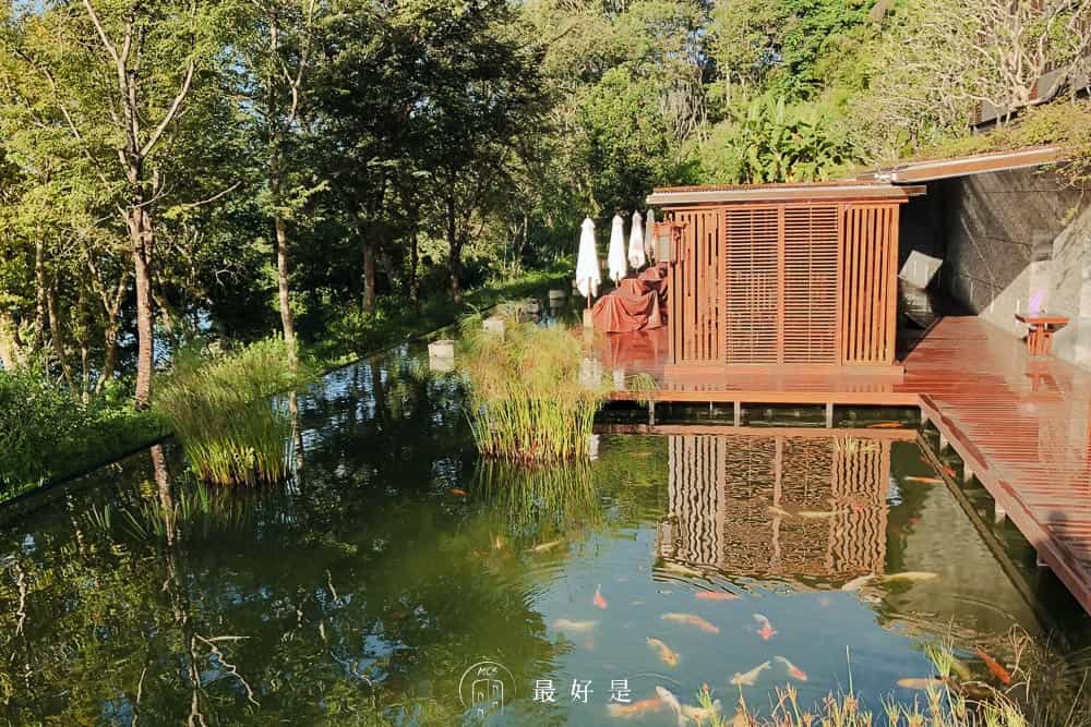 日月潭涵碧樓 The Lalu-此生必住的頂級酒店,閲覽人生的美景 日月潭涵碧樓-泳池