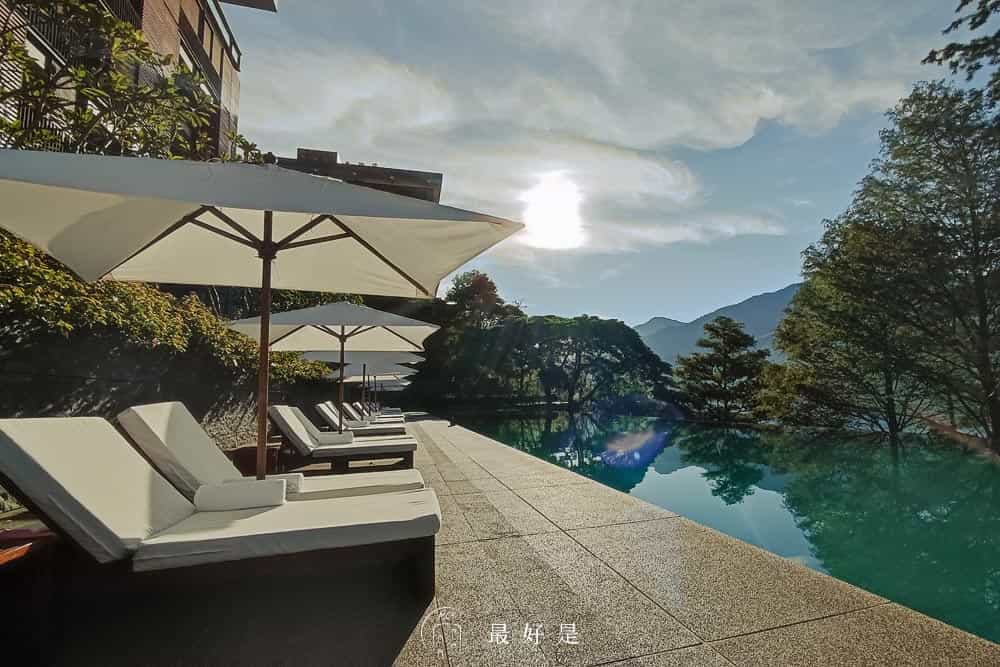 日月潭涵碧樓 The Lalu-此生必住的頂級酒店,閲覽人生的美景 日月潭涵碧樓-泳池
