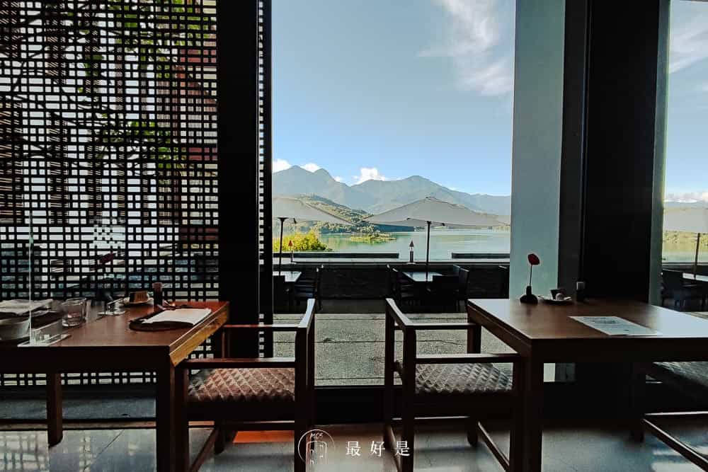 日月潭涵碧樓 The Lalu-此生必住的頂級酒店,閲覽人生的美景 日月潭涵碧樓-餐廳