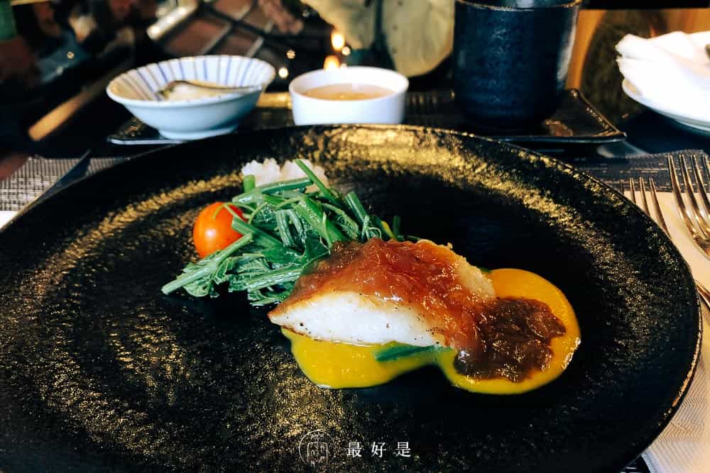 【潼鐵板燒】至善店-陽明山森林鐵板燒享用龍蝦鮑魚牛排、美景與新鮮空氣 潼鐵板燒至善店-鮮魚