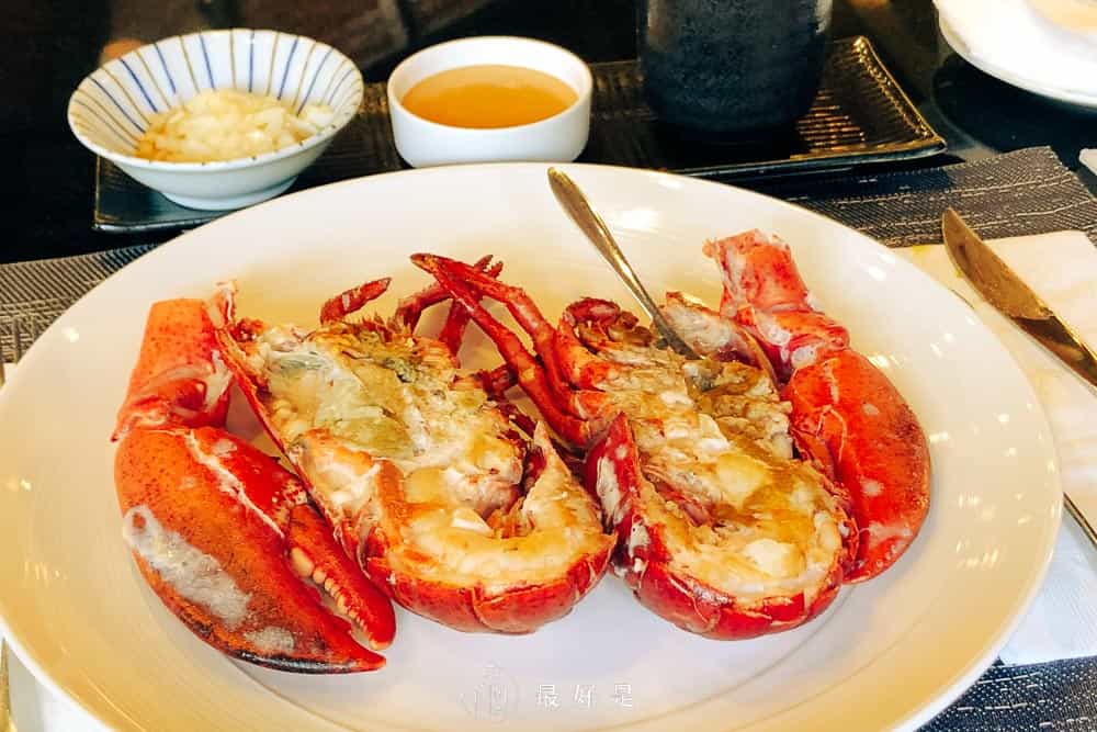 【潼鐵板燒】至善店-陽明山森林鐵板燒享用龍蝦鮑魚牛排、美景與新鮮空氣 潼鐵板燒至善店-龍蝦