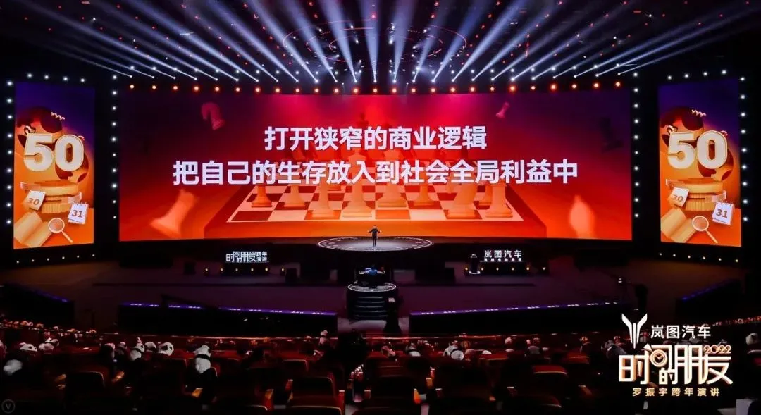 羅振宇2022時間的朋友跨年演講-53個好故事,想聽嗎?拿好酒來換 2022時間的朋友跨年演講-把自我利益融入社會利益中