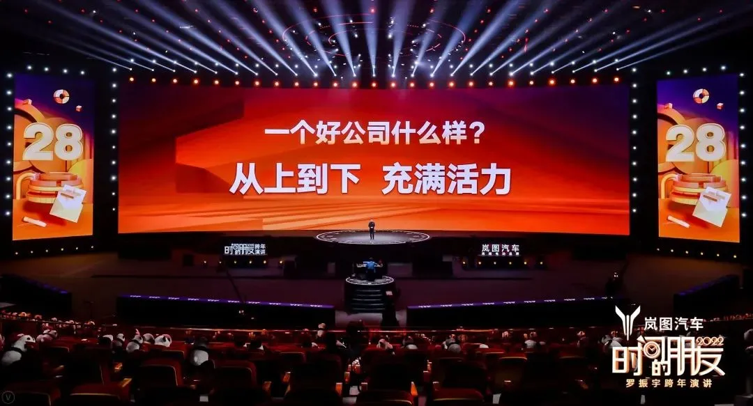羅振宇2022時間的朋友跨年演講-53個好故事,想聽嗎?拿好酒來換 羅振宇2022時間的朋友跨年演講-未來的好公司